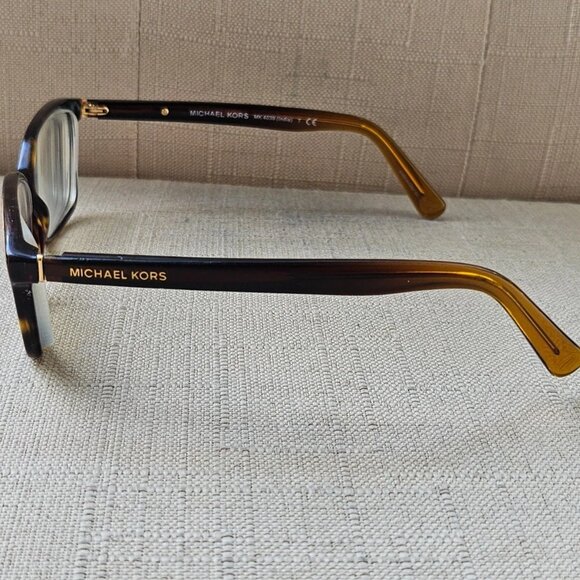 Michael Kors Women Glasses Frame Dark Brown Tortoise INDIA MK4039 3217 Eyeglass - Picture 5 of 12